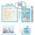 DryPaw Pads M - Traversine Assorbenti per Cani e Gatti 50 pz