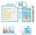 DryPaw Pads XL - Traversine Assorbenti per Cani e Gatti 30 pz