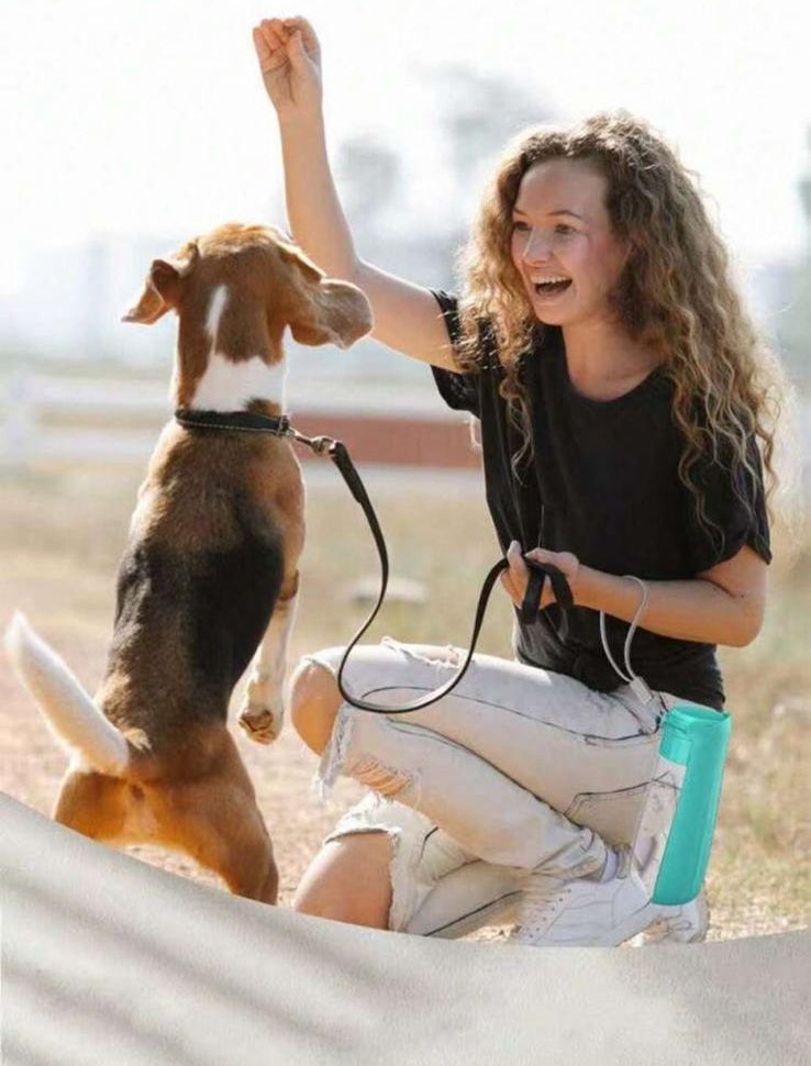BEVIDOG - Borraccia Pieghevole per Cani