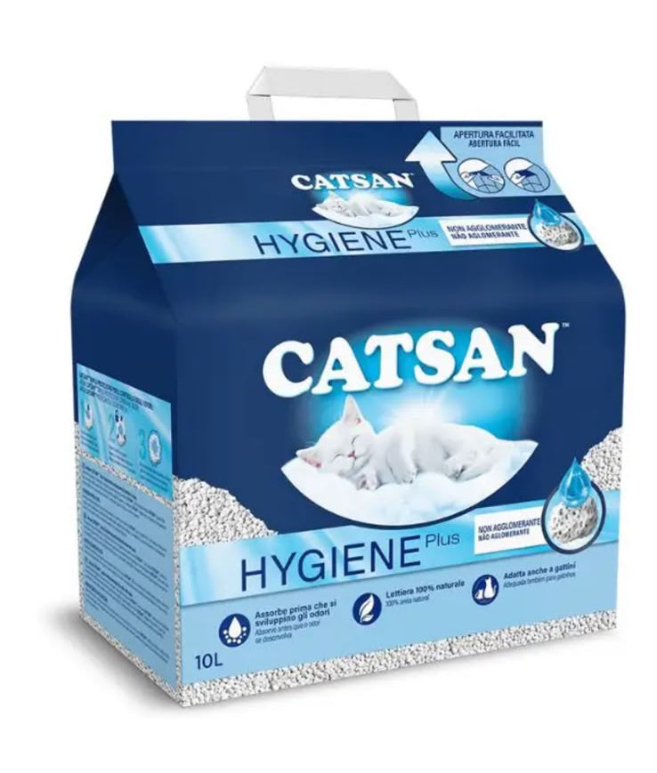 CATSAN - Lettiera Igienica per Gatti 10L