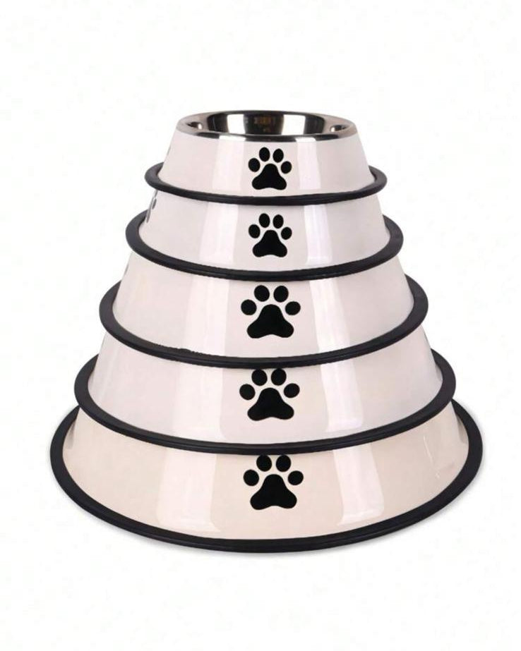 InoxPet Bowl - Ciotola in Acciaio Inox per Cani e Gatti