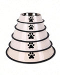 InoxPet Bowl - Ciotola in Acciaio Inox per Cani e Gatti
