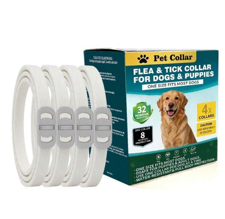 ShieldPaws - Collare Antipulci-zecche per Cani e Gatti