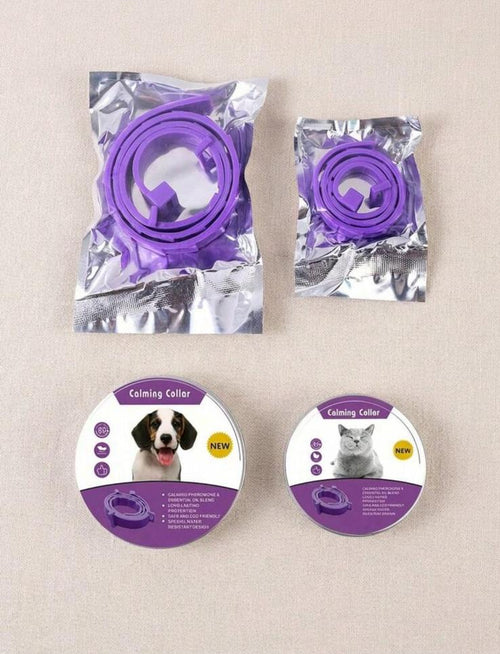 CalmiPaw Collar - Collare Calmante ai Feromoni per Cani e Gatti