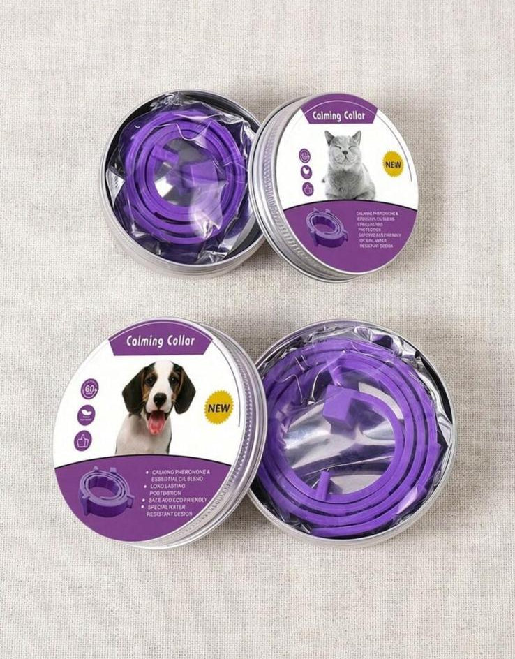 CalmiPaw Collar - Collare Calmante ai Feromoni per Cani e Gatti