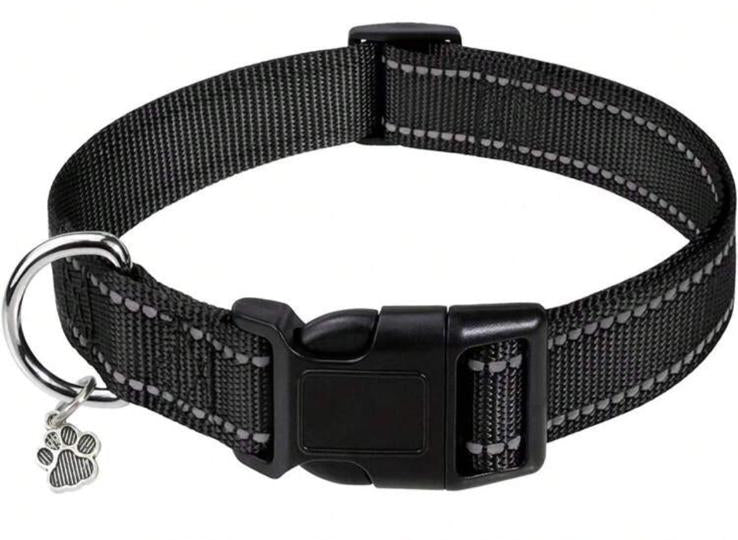 CozyWalk Collar - Collare Riflettente in Nylon per Cani