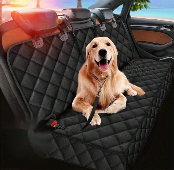 RidePaw - Coprisedile Posteriore Impermeabile per Cani Universal Fit
