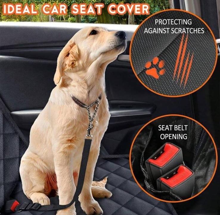 RidePaw - Coprisedile Posteriore Impermeabile per Cani Universal Fit