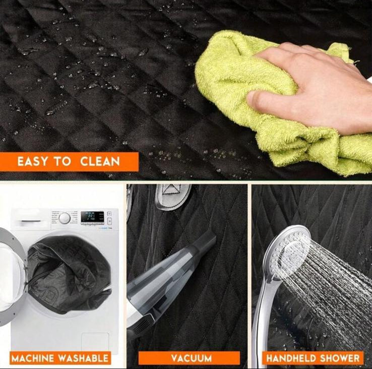 RidePaw - Coprisedile Posteriore Impermeabile per Cani Universal Fit