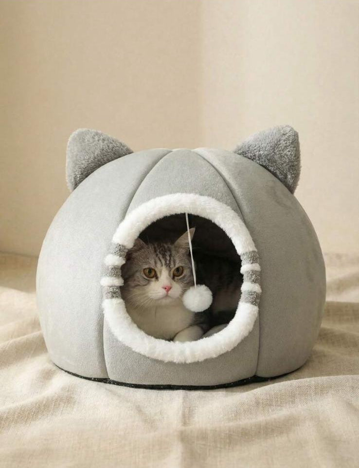 NIDOMIAO - Cuccia a Igloo per Gatti