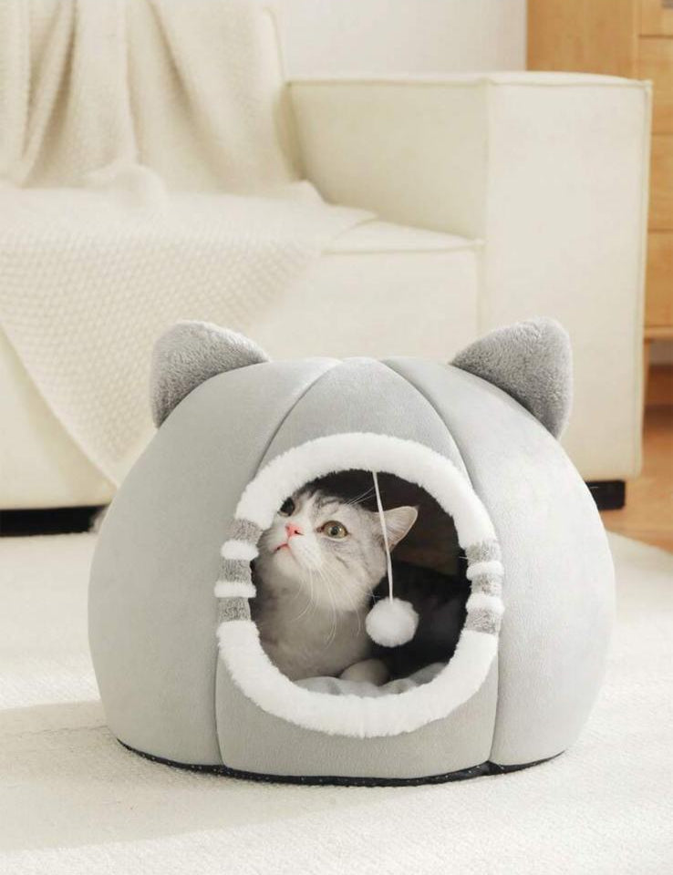 NIDOMIAO - Cuccia a Igloo per Gatti