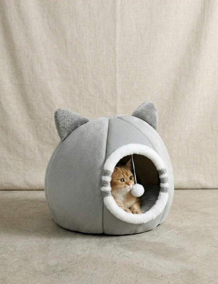 NIDOMIAO - Cuccia a Igloo per Gatti