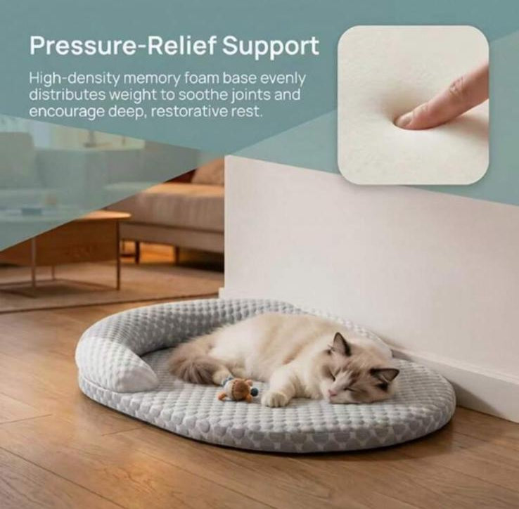 ARTICPAW - Cuccia Rinfrescante per Cani e Gatti