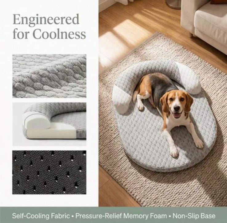 ARTICPAW - Cuccia Rinfrescante per Cani e Gatti