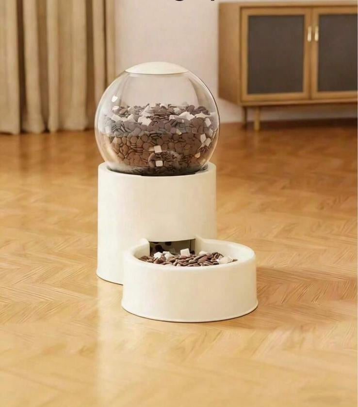KITTYFLOW - Dispenser Acqua e Cibo per Gatti