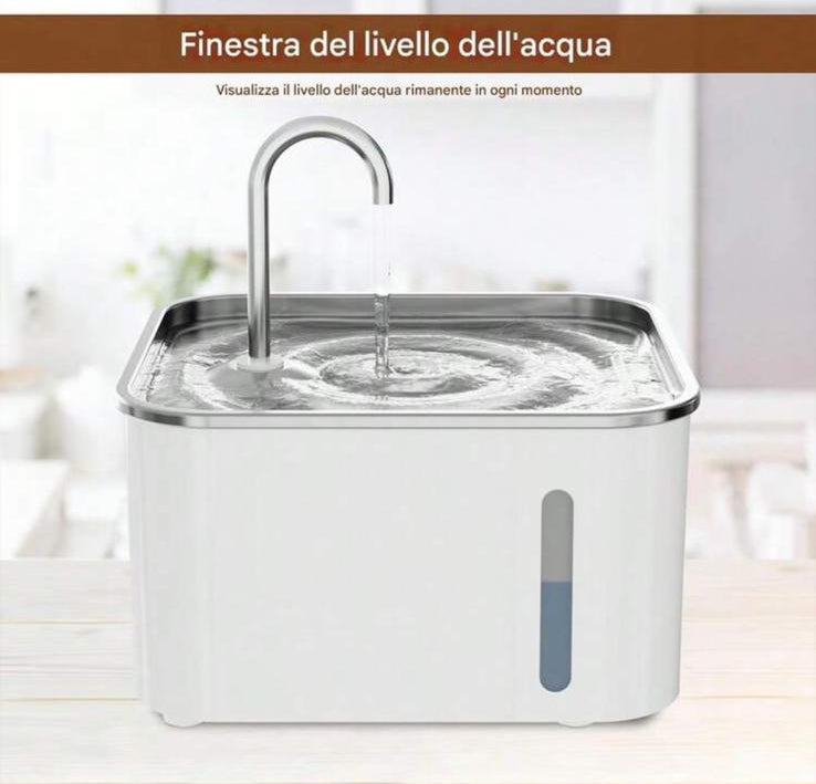 HYDRAPET - fontana automatica Cani/Gatti