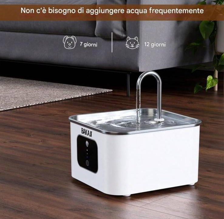 HYDRAPET - fontana automatica Cani/Gatti