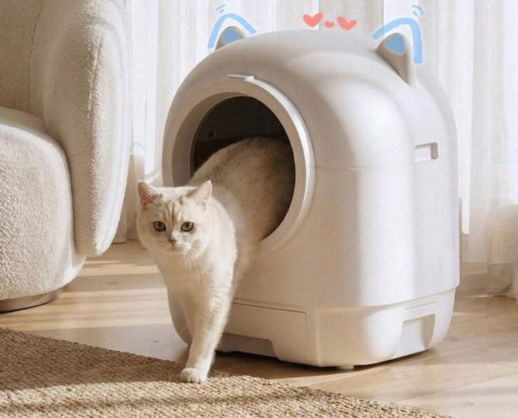 SmartPurr - Lettiera Autopulente Automatica 90Litri