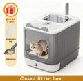 FreshBox Pure - Lettiera Chiusa Pieghevole per Gatti