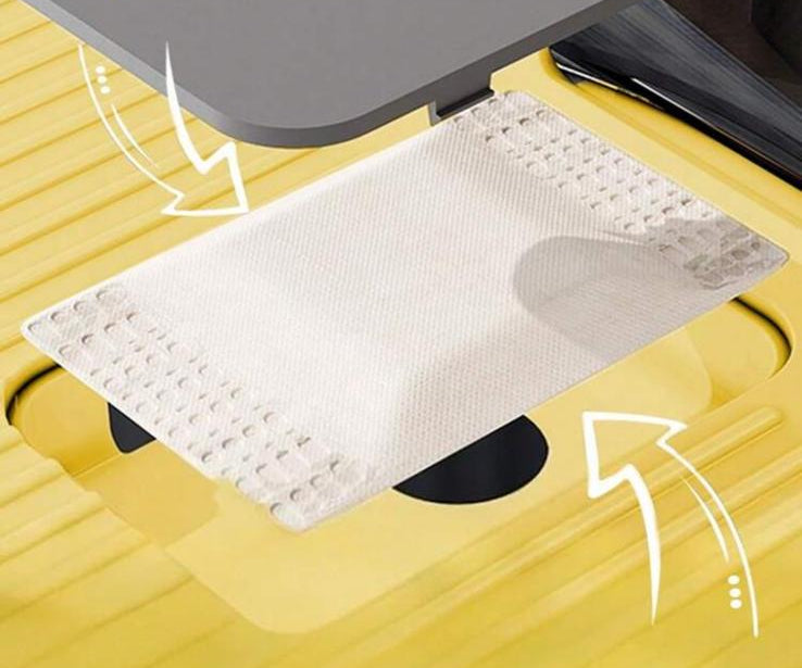 FreshBox Pure - Lettiera Chiusa Pieghevole per Gatti