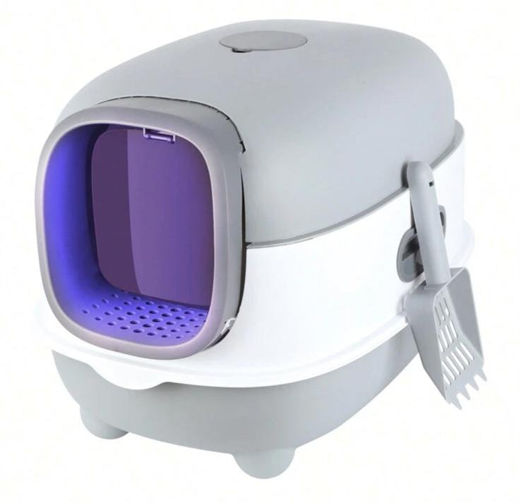 CatNest Comfort - Lettiera Chiusa con Sterilizzazione UV per Gatti