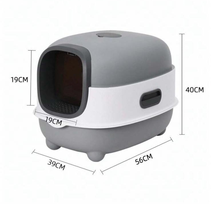 CatNest Comfort - Lettiera Chiusa con Sterilizzazione UV per Gatti