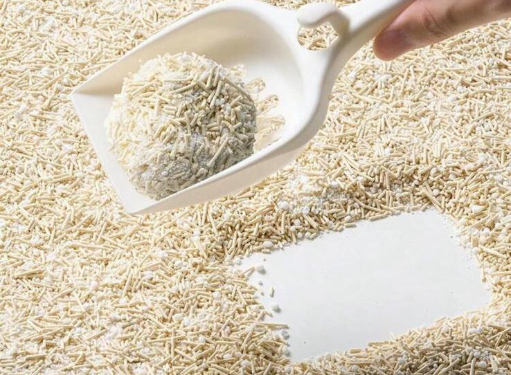 TofuLitter Pure - Lettiera al Tofu per Gatti 6L