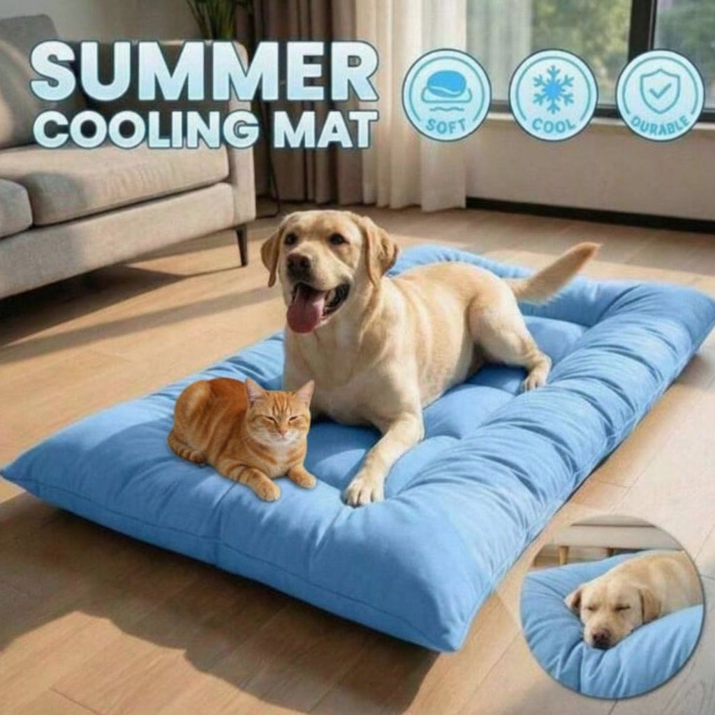 CoolNest Pro - Lettino Rinfrescante Estivo per Cani e Gatti