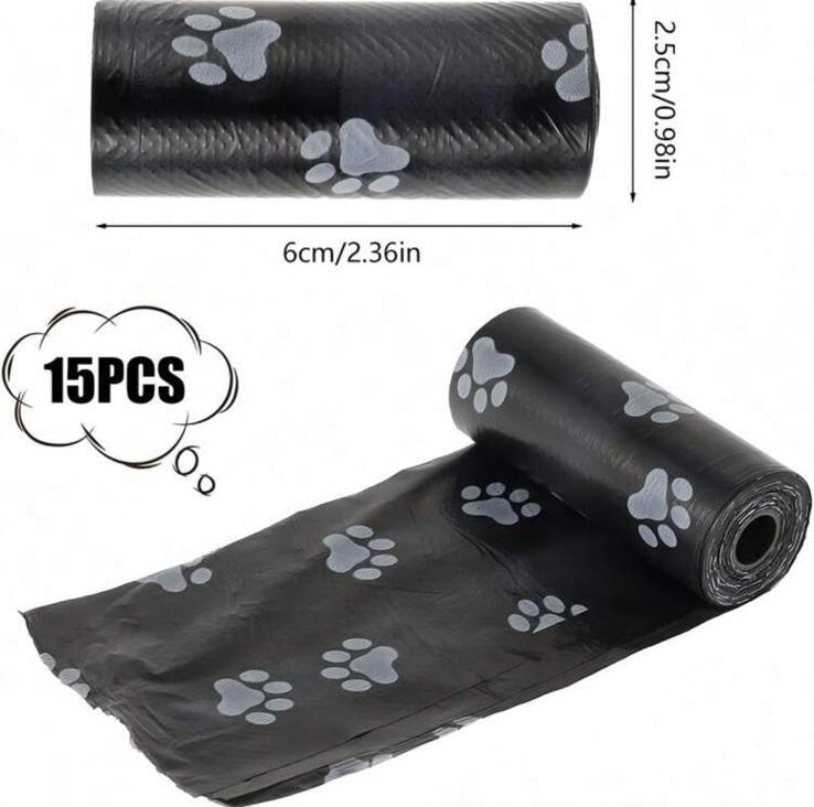 PawBag Eco - Sacchetti Igienici per Cani 15 Rotoli