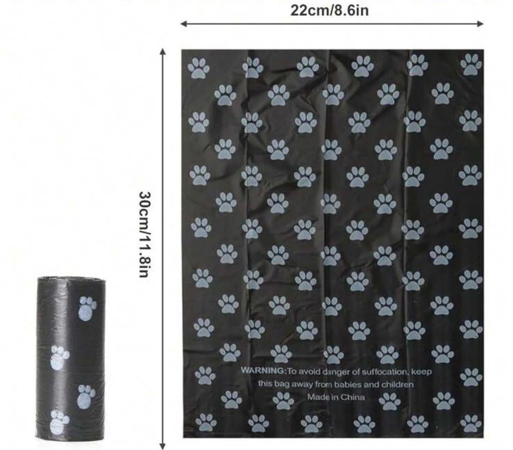 PawBag Eco - Sacchetti Igienici per Cani 15 Rotoli