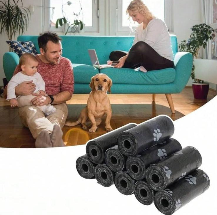 PawBag Eco - Sacchetti Igienici per Cani 15 Rotoli