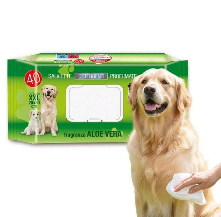 PawWipes Daily Clean - Salviette Quotidiane per Cani e Gatti