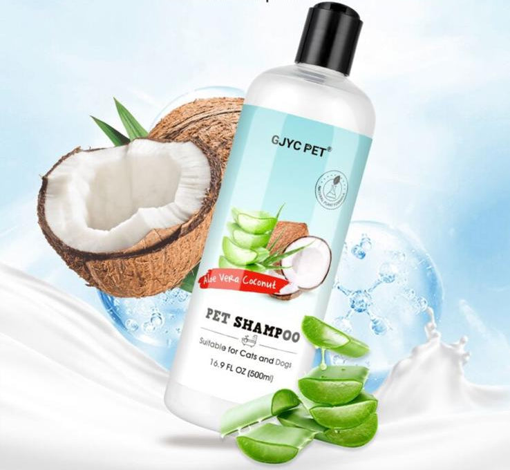 FreshCoat Aloe & Coconut - Shampoo Naturale per Cani e Gatti 500ml