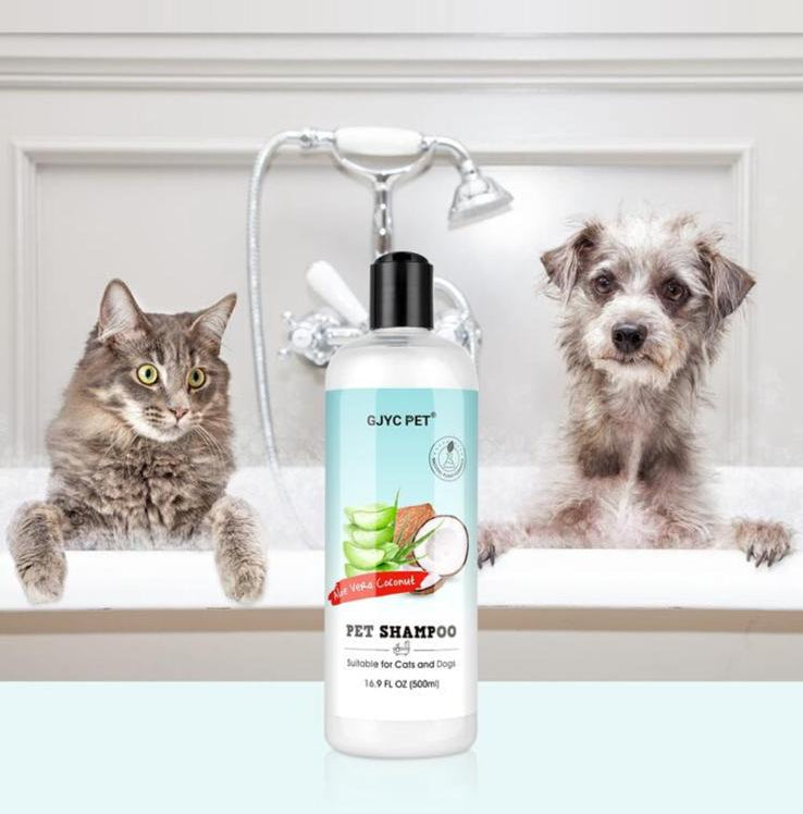 FreshCoat Aloe & Coconut - Shampoo Naturale per Cani e Gatti 500ml