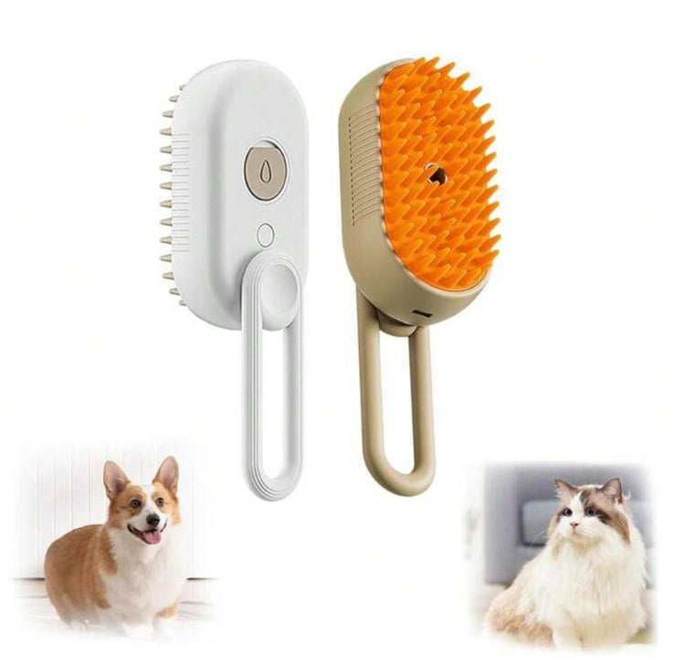 CLEANPAWS - Spazzola a Vapore Autopulente 3 in 1