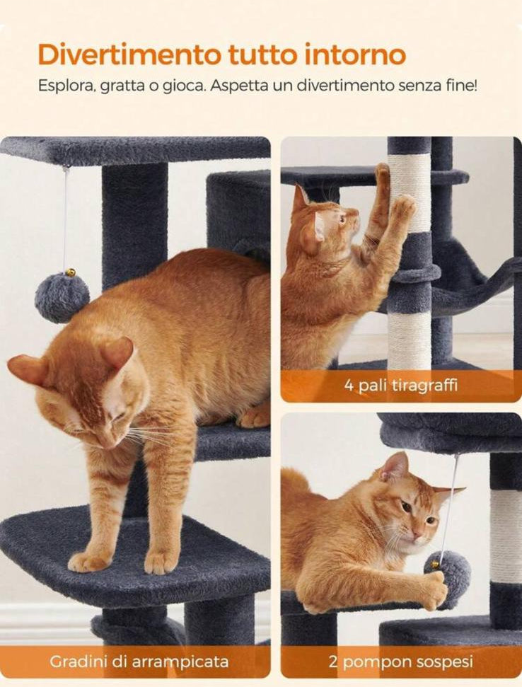 FUSA PARK - Tiragraffi per Gatti